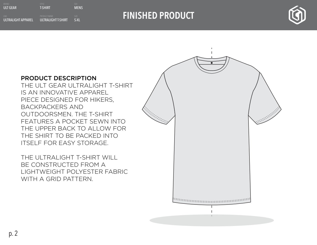 Packable T-Shirt