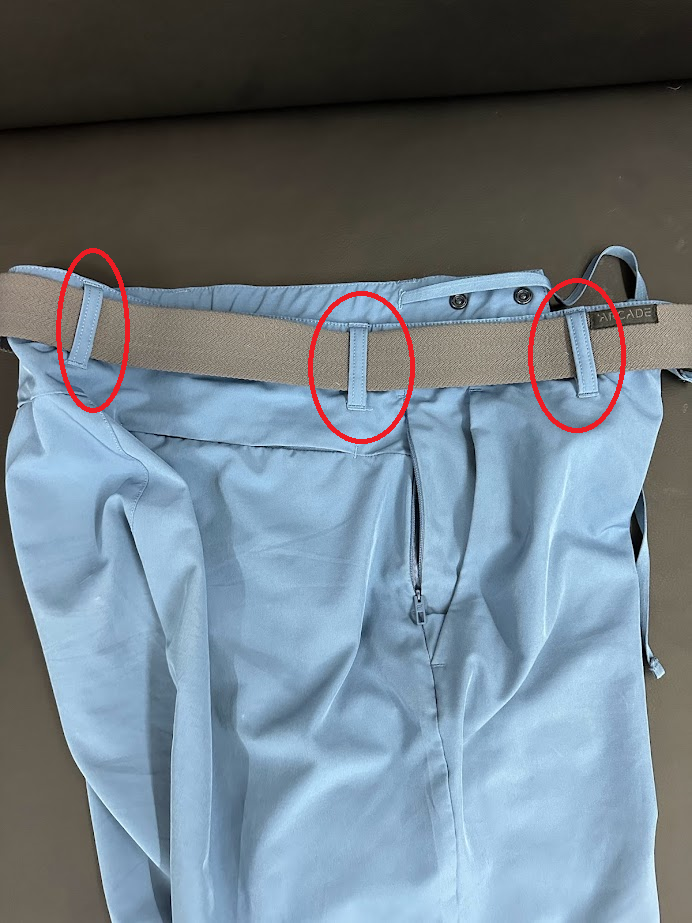 Packable Travel Pants