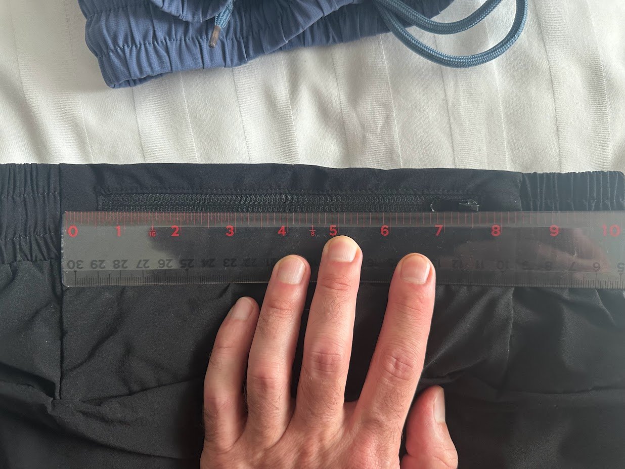 Packable Travel Shorts
