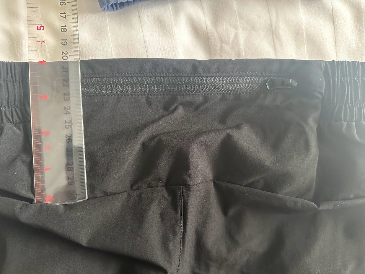 Packable Travel Shorts