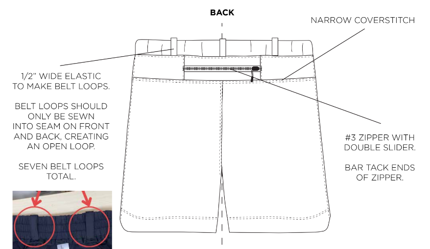 Packable Travel Shorts