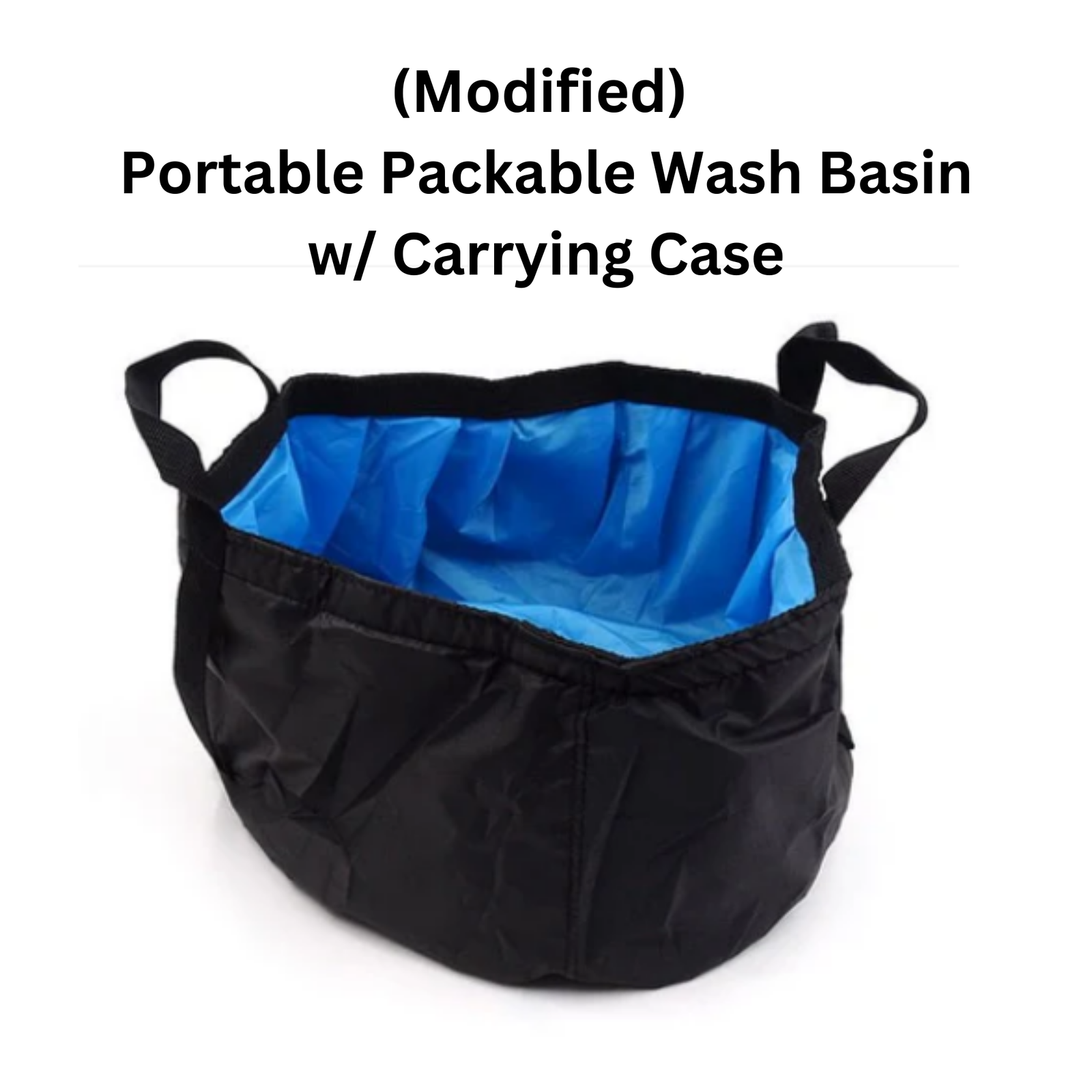 Packable Wash Basin