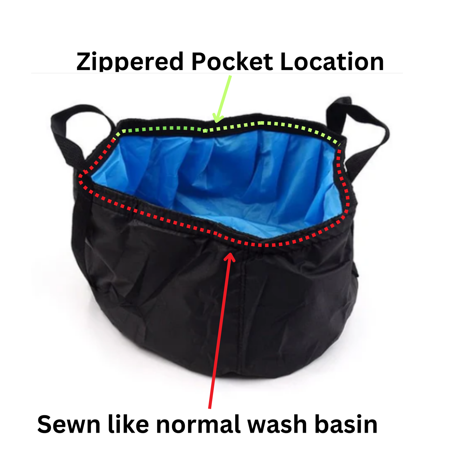 Packable Wash Basin
