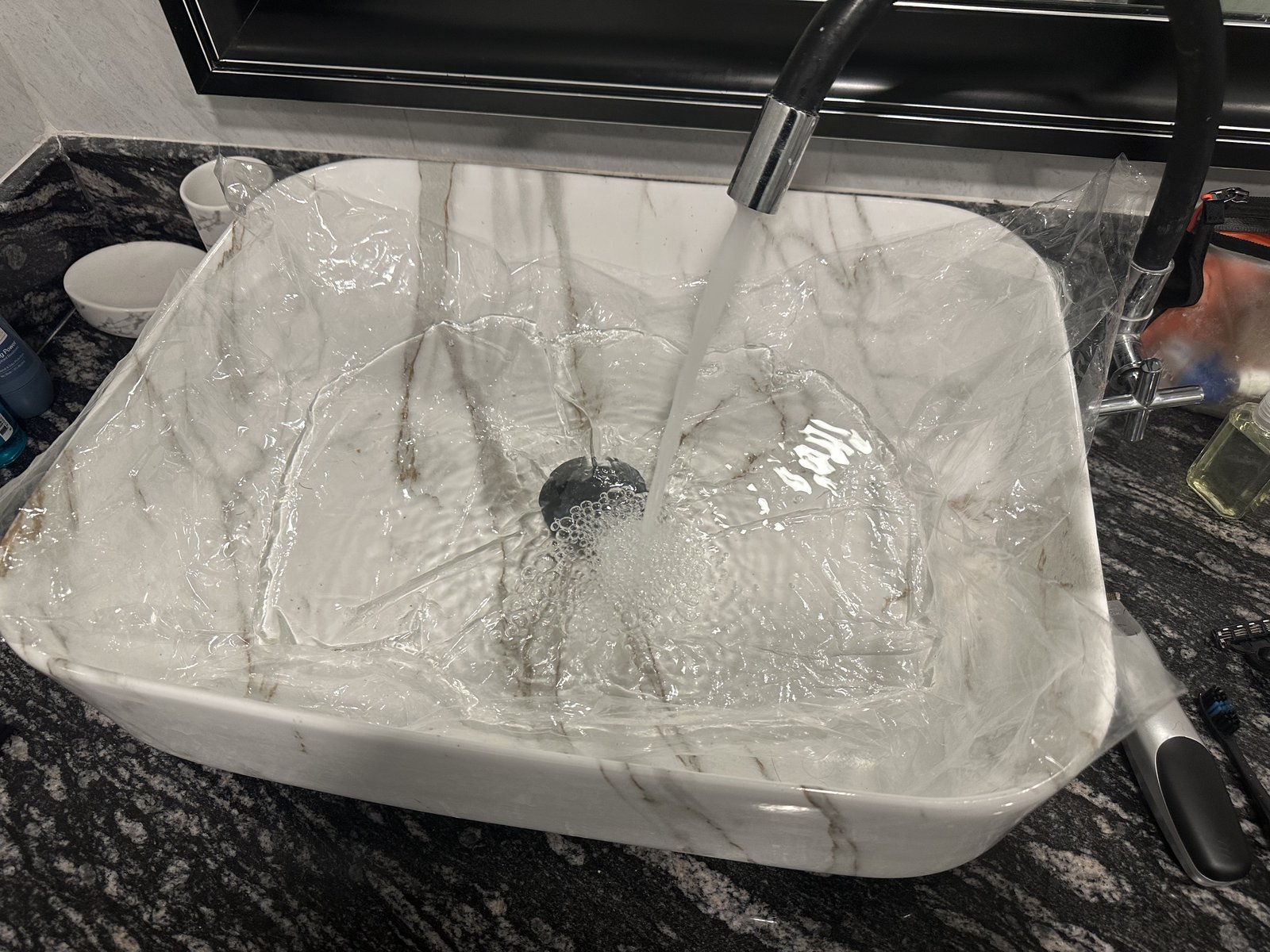 Packable Wash Basin
