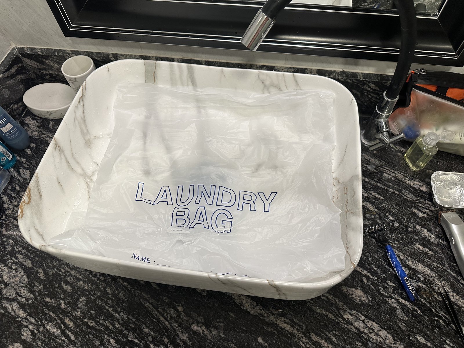 Packable Wash Basin