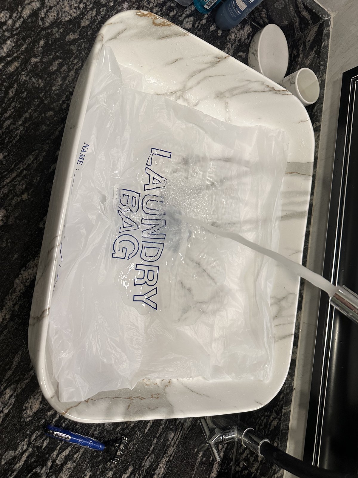 Packable Wash Basin