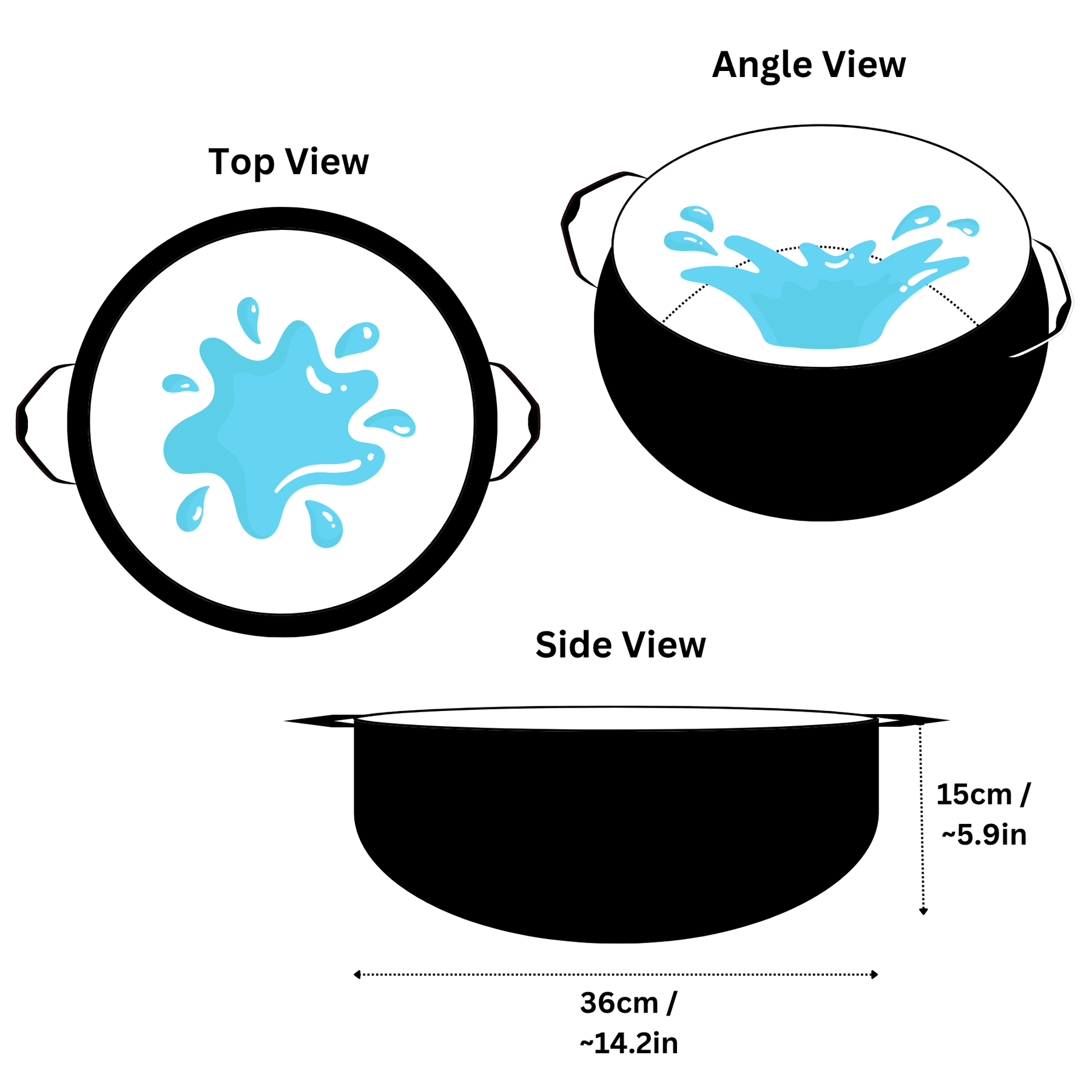 Packable Wash Basin