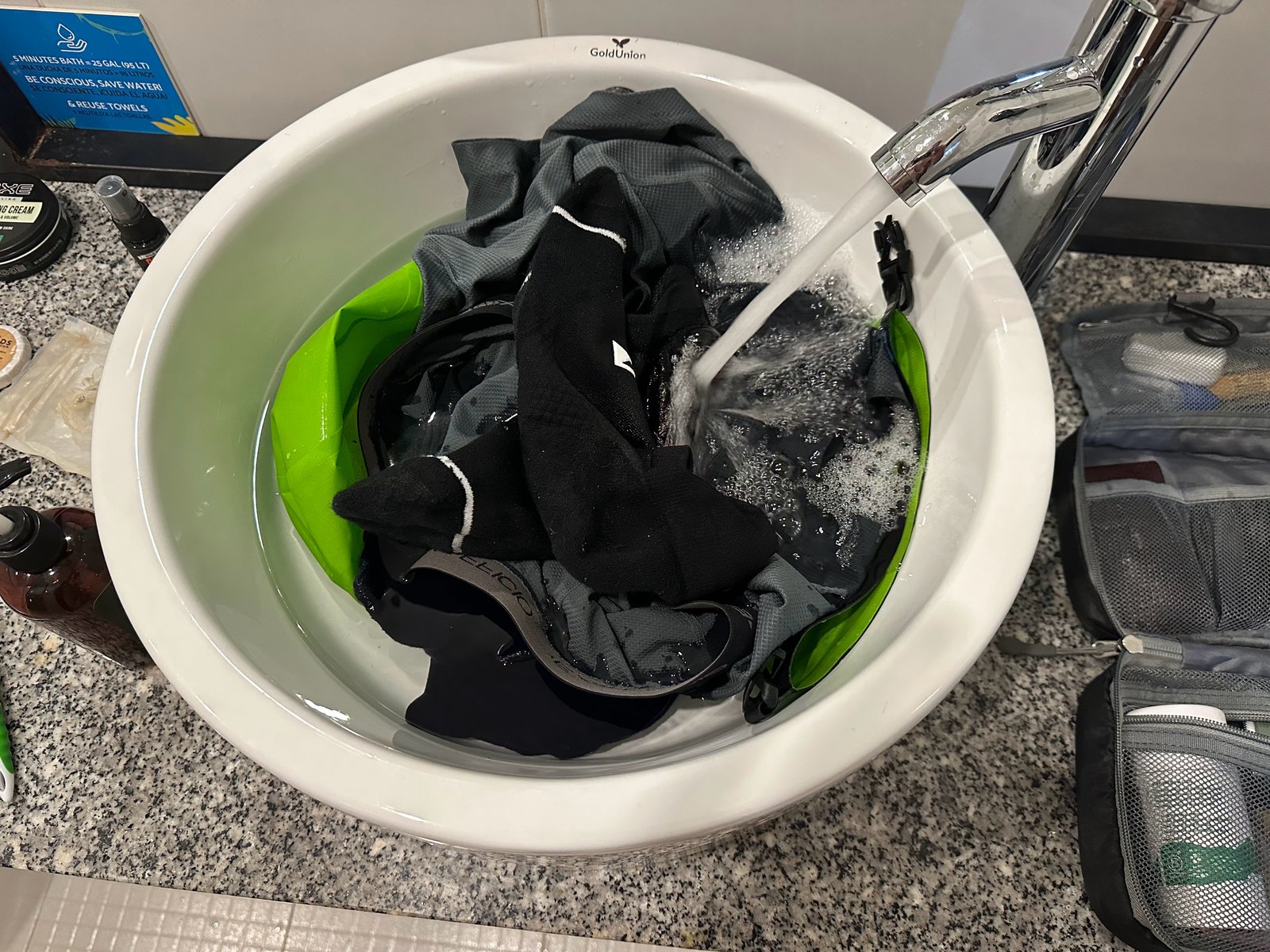 Packable Wash Basin
