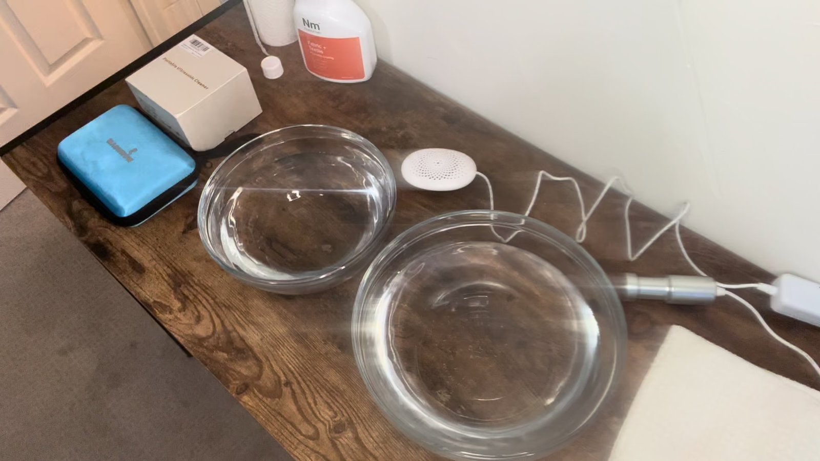 Portable Ultrasonic Cleaner