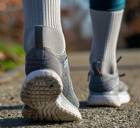 Quick-Dry Travel Socks