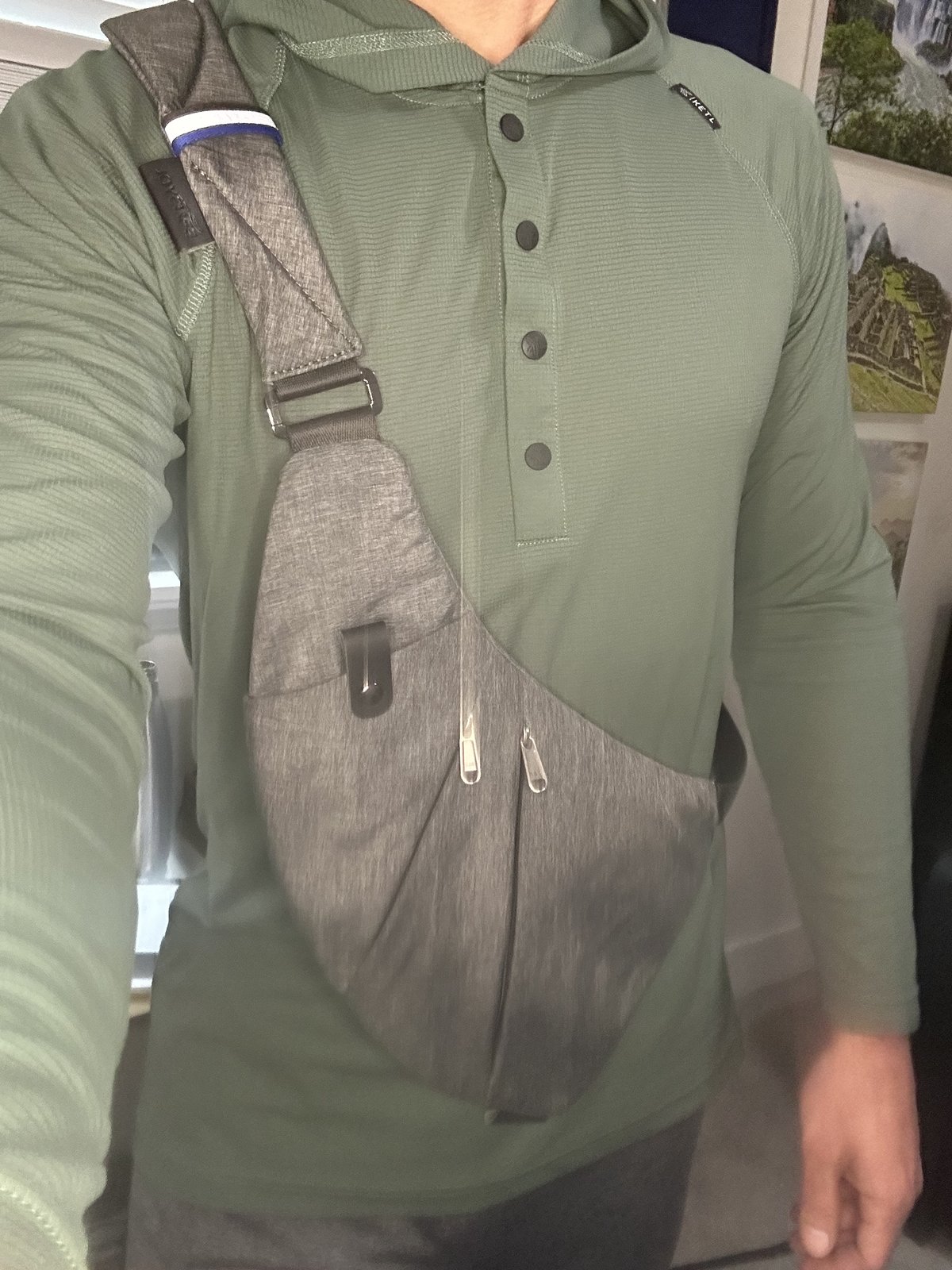 Security Chest Sling