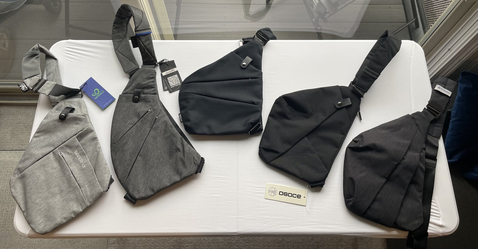 Security Chest Sling