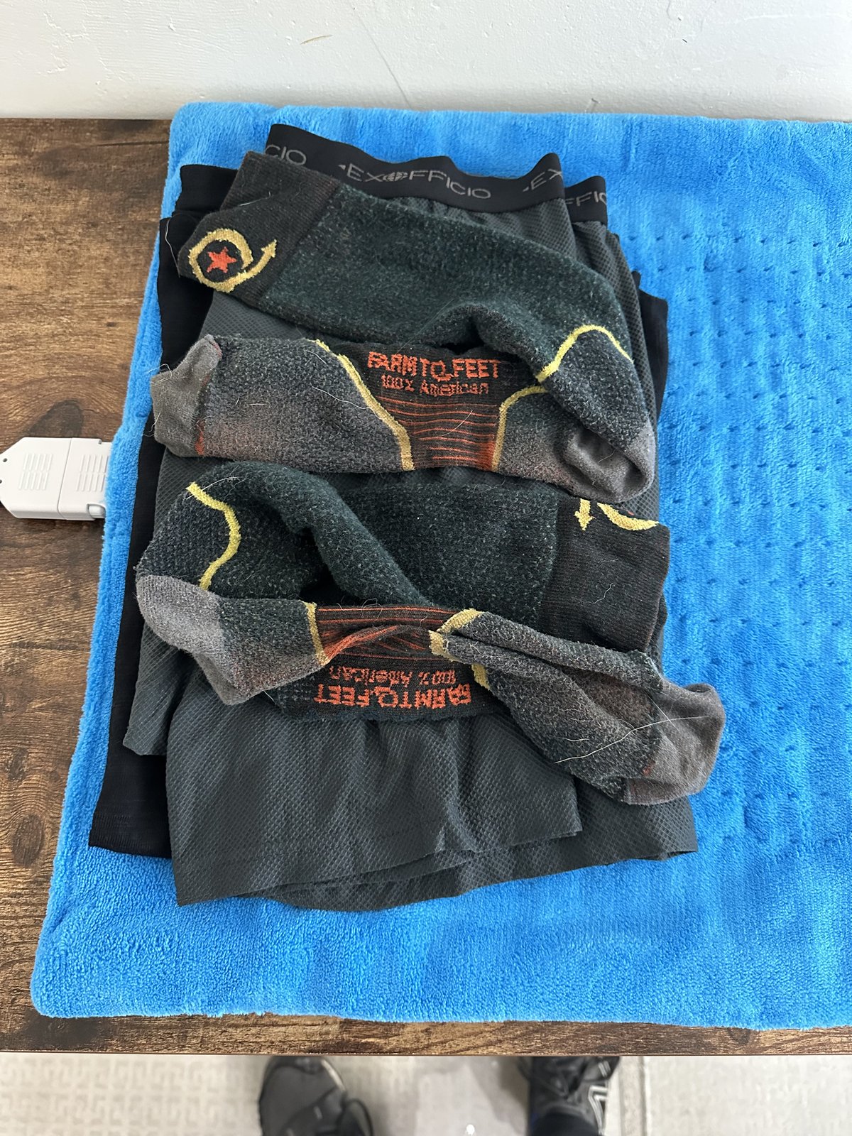 Heated Pads, Hangers and Racks