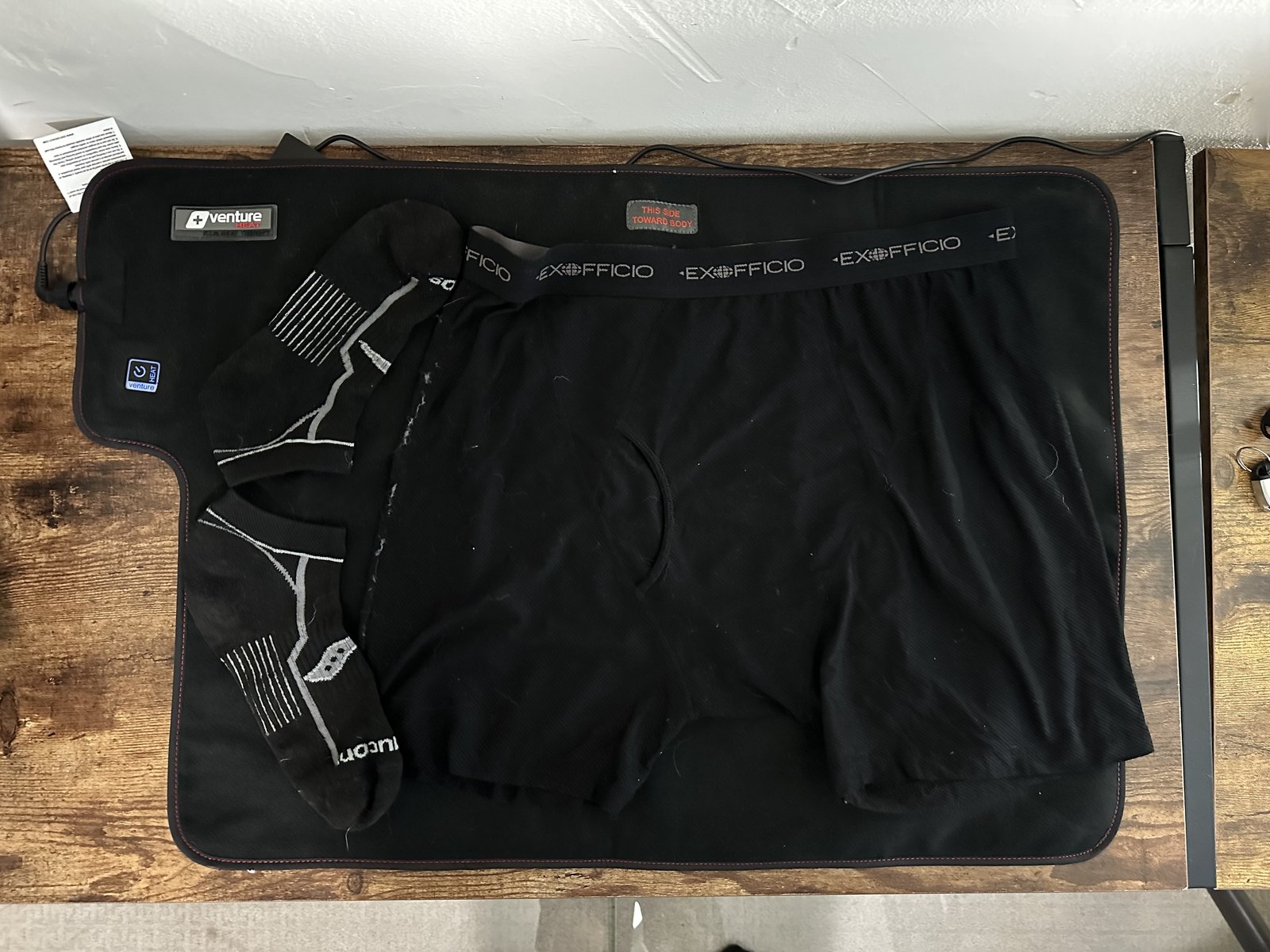 Heated Pads, Hangers and Racks