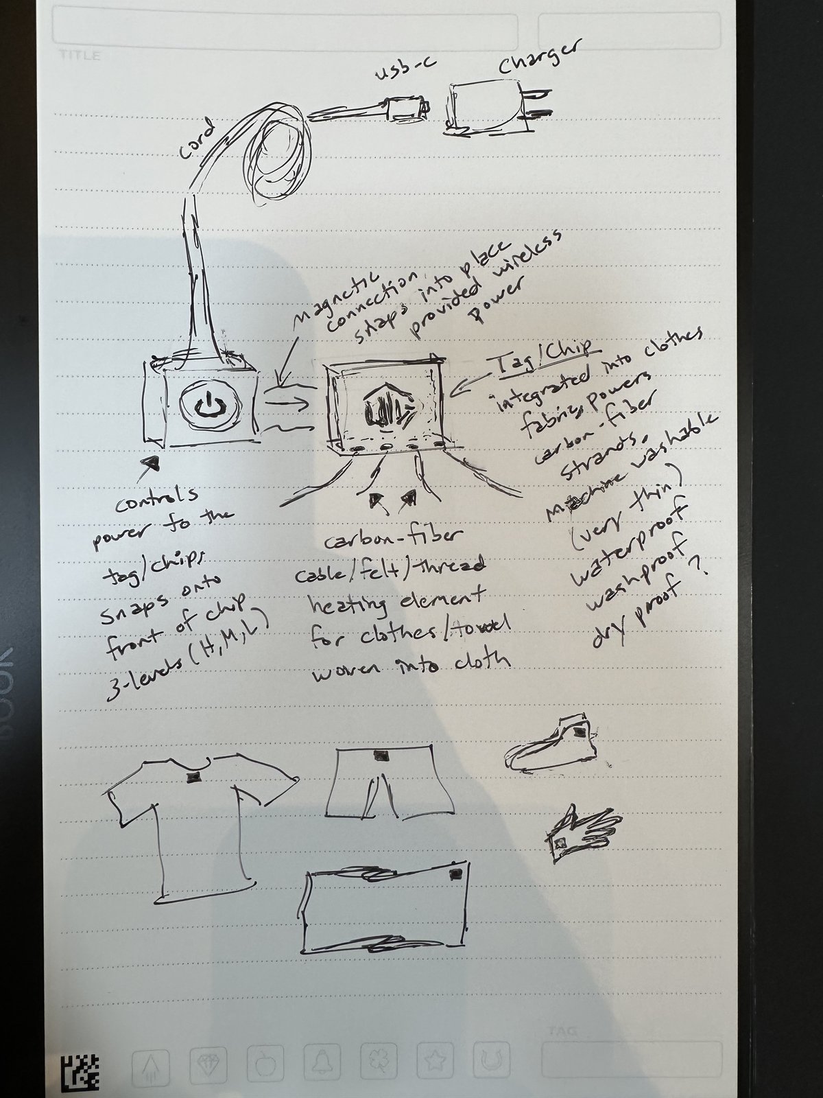 Heated Pads, Hangers and Racks