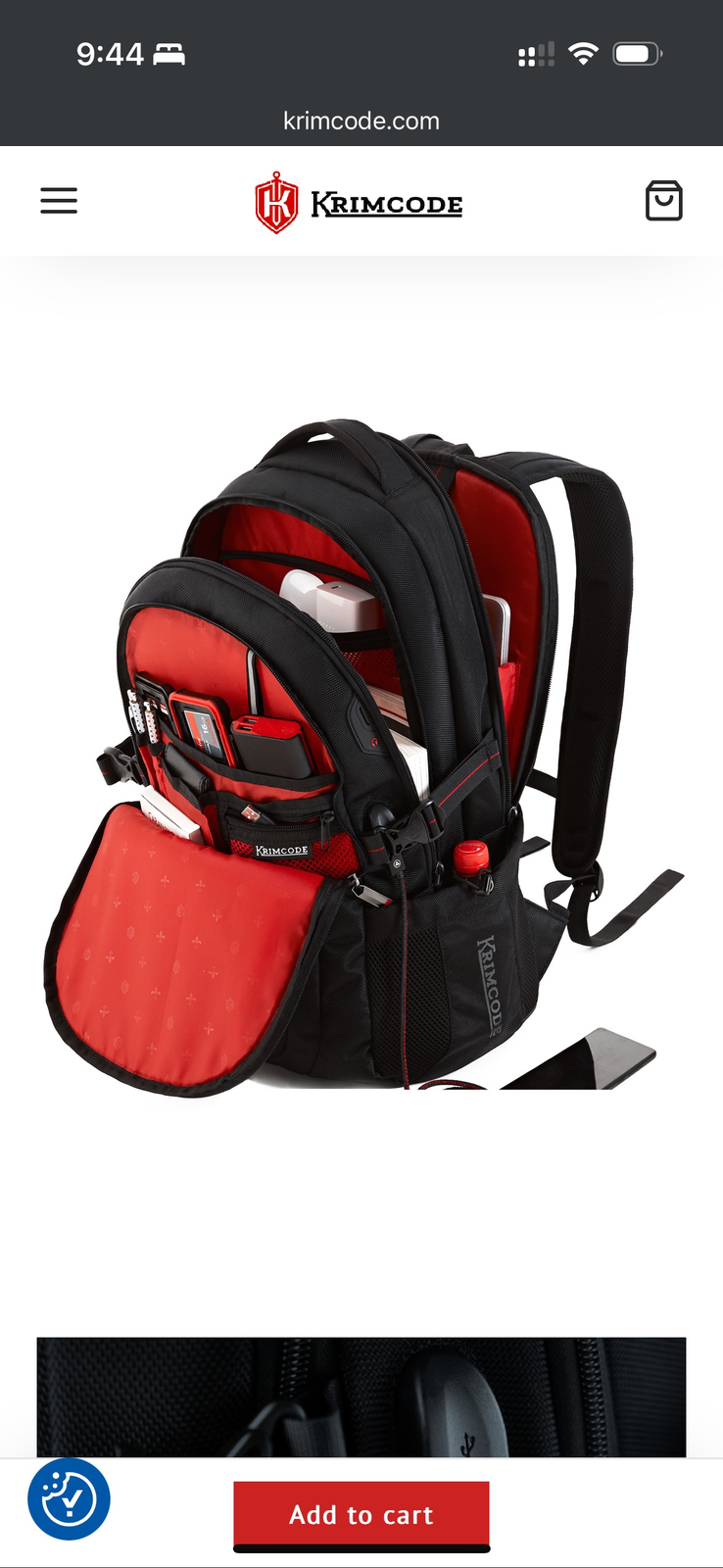 Ultralight Backpack