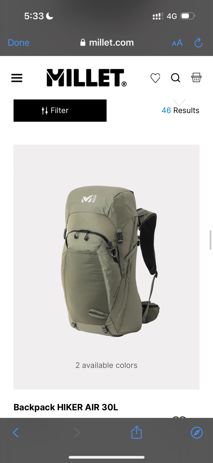 Ultralight Backpack