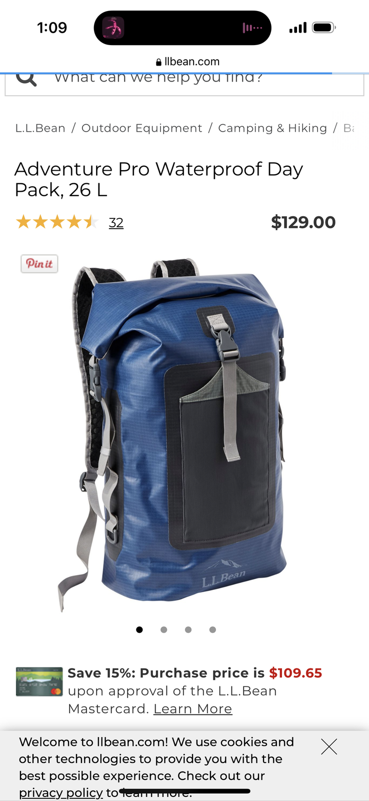 Ultralight Backpack