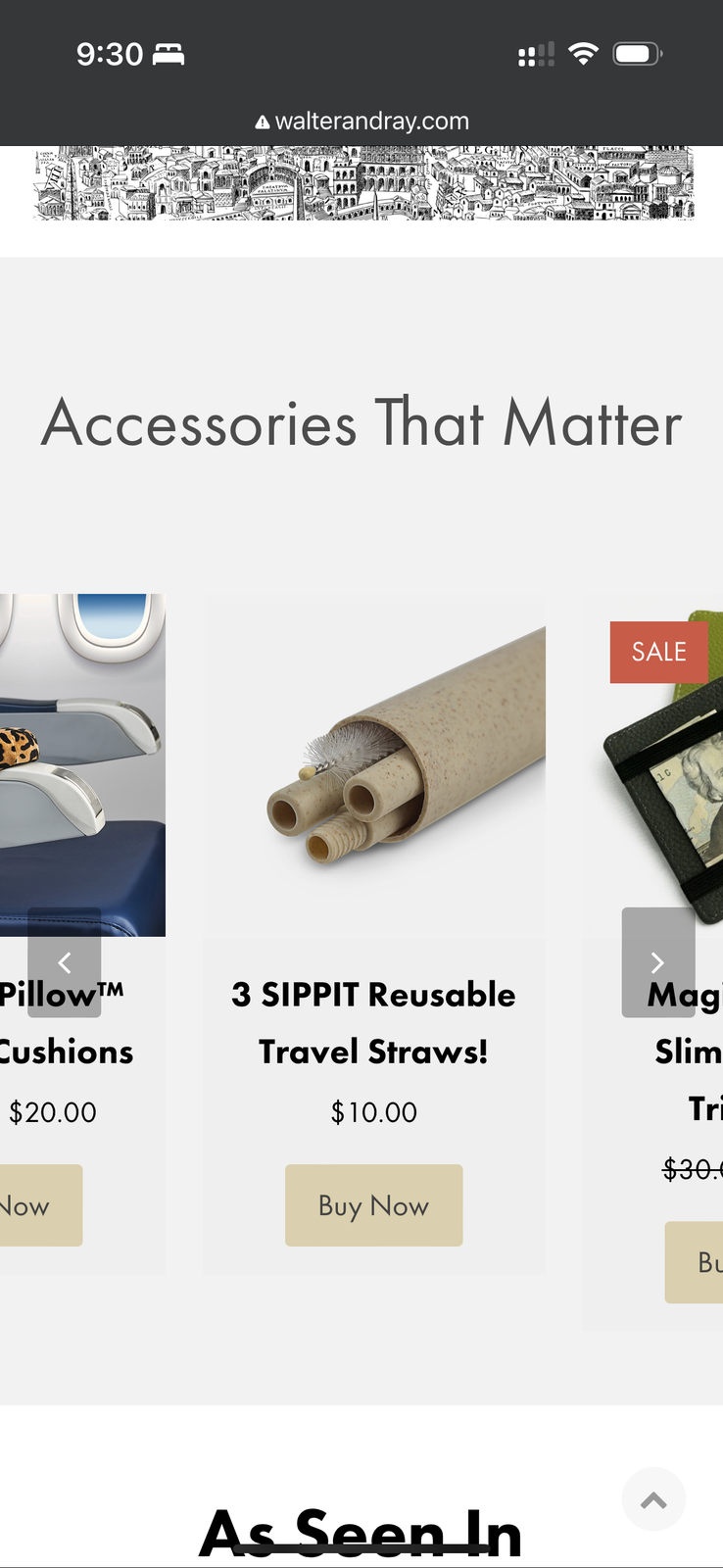 Ultrapackable Travel Accessories
