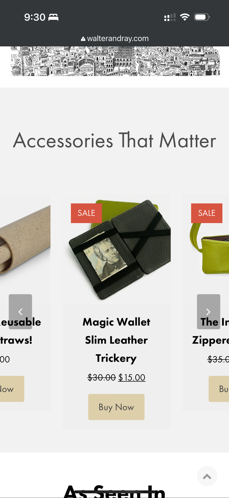 Ultrapackable Travel Accessories