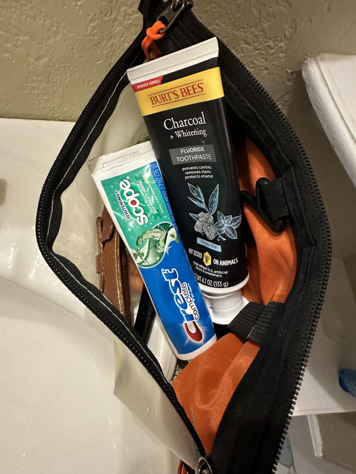 Ultralight Toiletry Bag