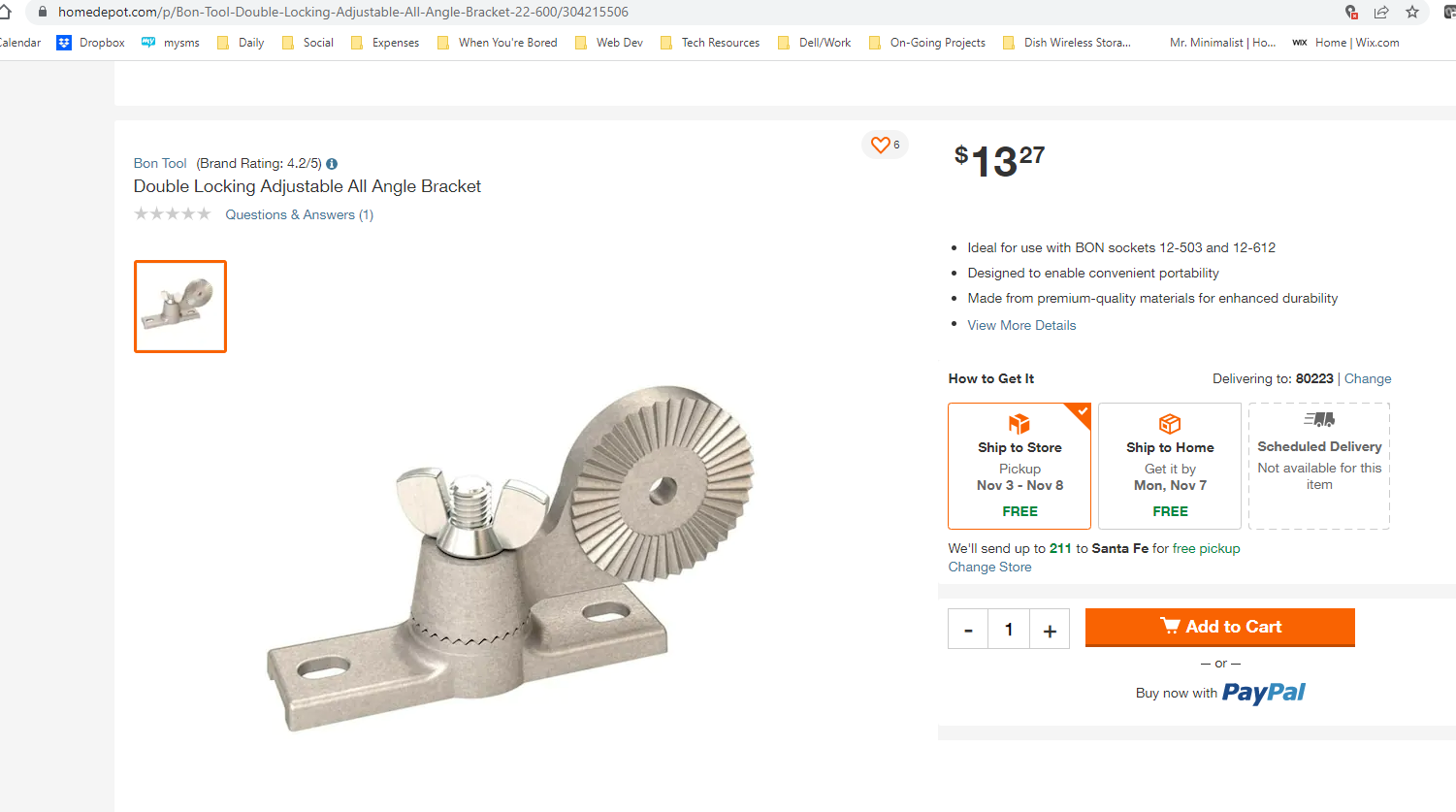 Ultraportable Drying Rack