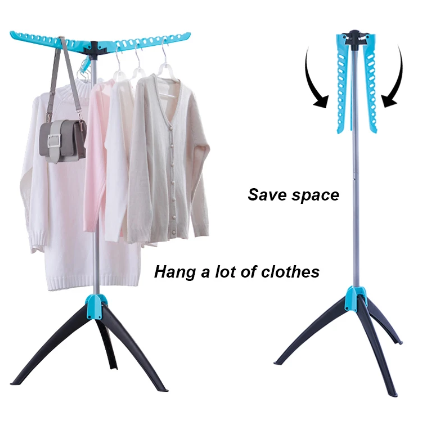 Ultraportable Drying Rack