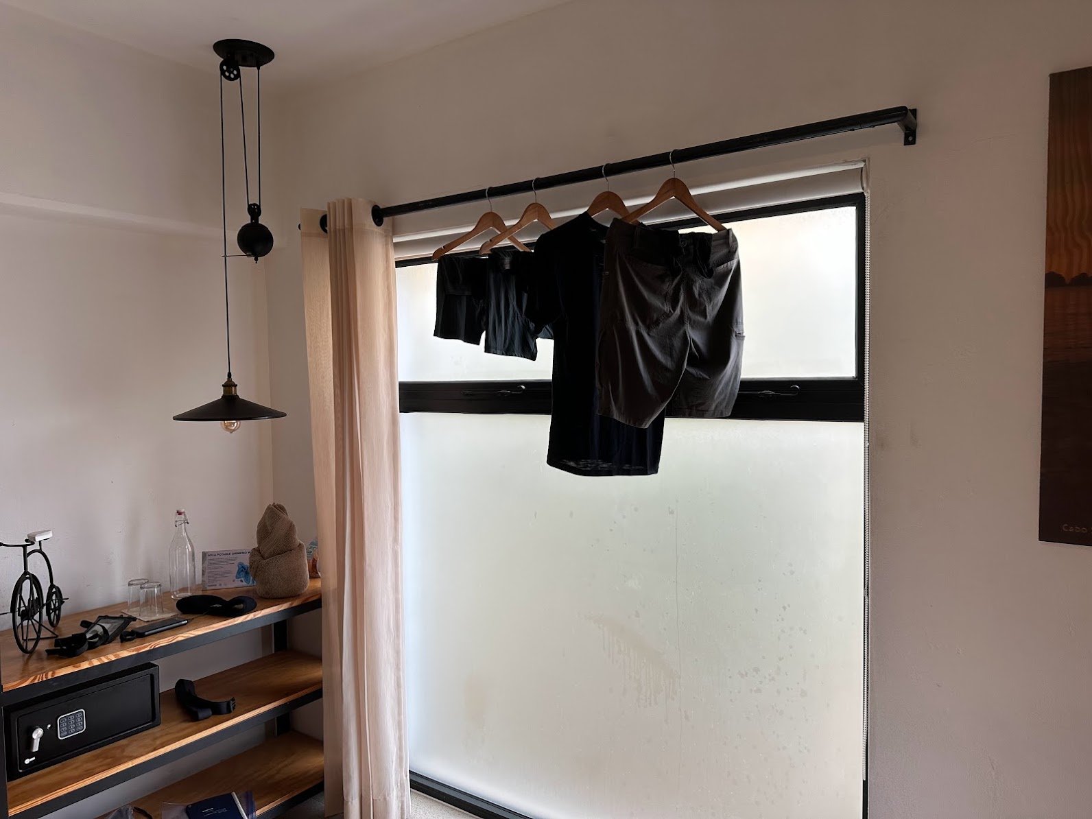 Ultraportable Drying Rack